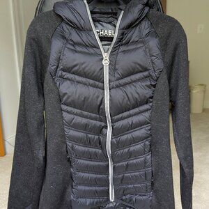 Michael Kors Hooded Down Jacket